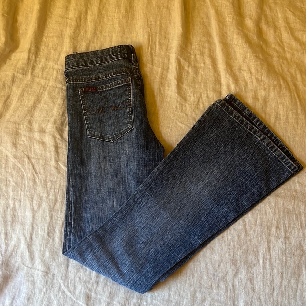 Vintage Y2K low rise flare jeans Mudd